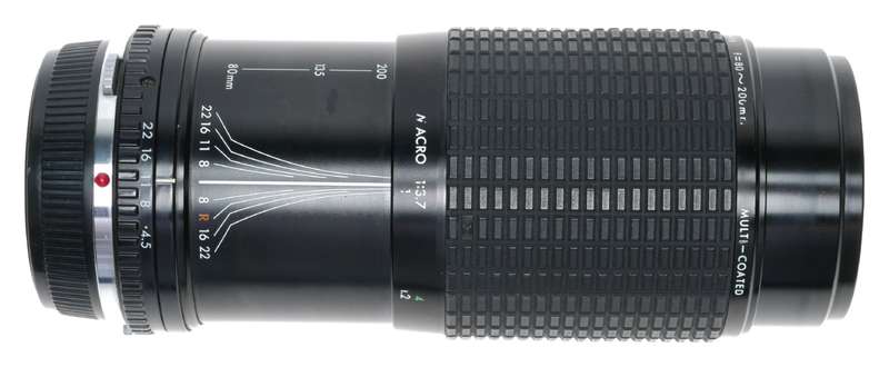 Sigma Zoom f=80-200mm 1:4.5-5.6 MC Lens fits Olympus Camera