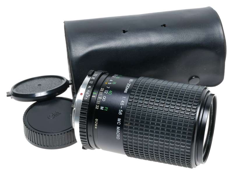 Prinzflex Zoom Lens 80-200mm 1:4.5-5.6 MC Macro fits Olympus OM