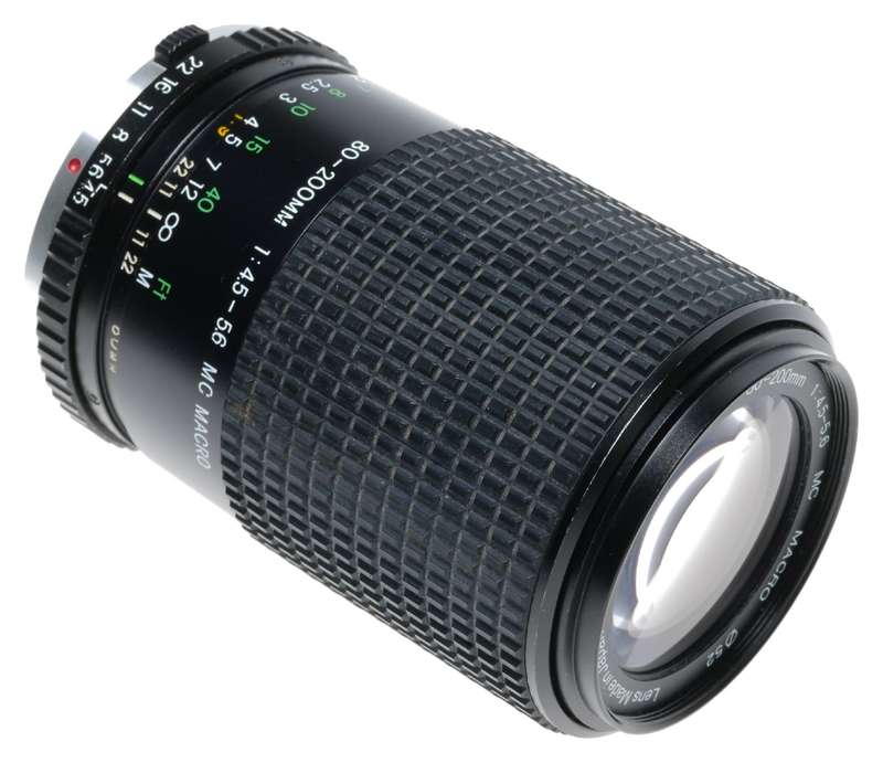 Prinzflex Zoom Lens 80-200mm 1:4.5-5.6 MC Macro fits Olympus OM