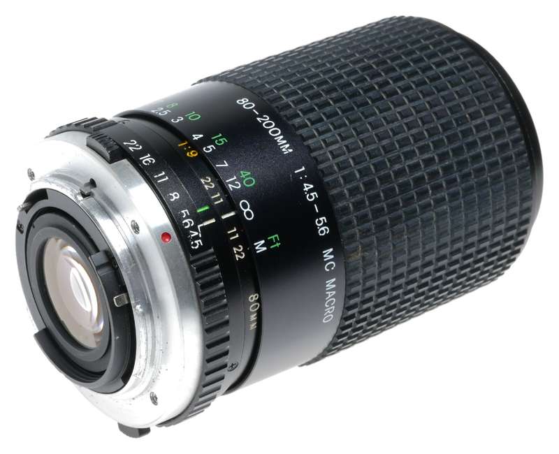 Prinzflex Zoom Lens 80-200mm 1:4.5-5.6 MC Macro fits Olympus OM