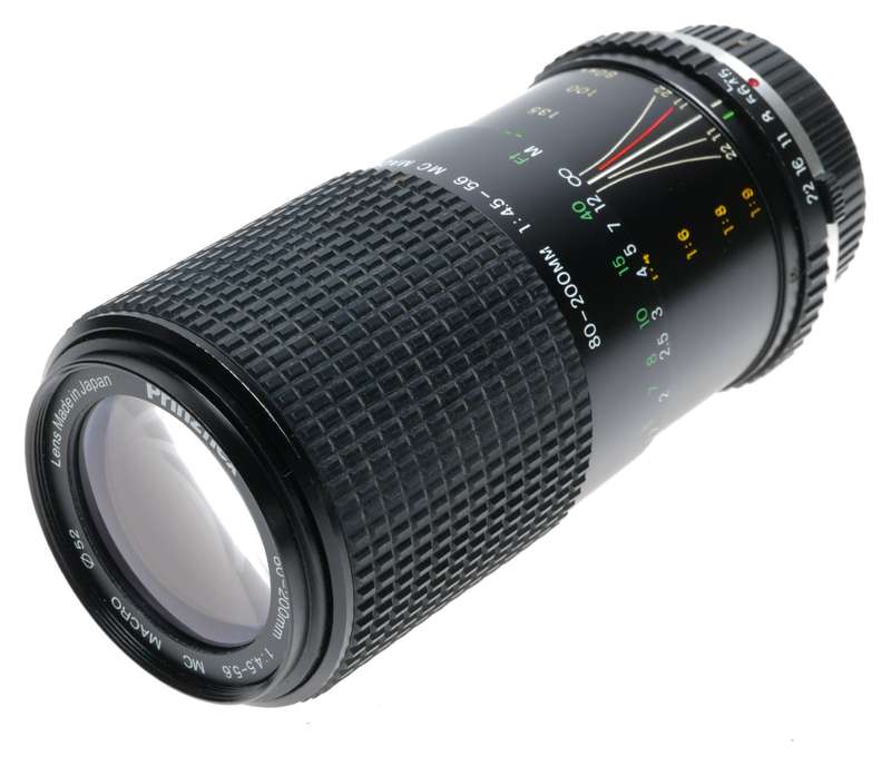 Prinzflex Zoom Lens 80-200mm 1:4.5-5.6 MC Macro fits Olympus OM