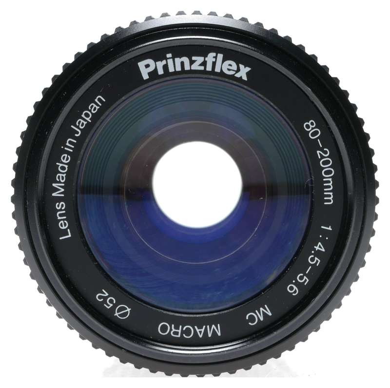 Prinzflex Zoom Lens 80-200mm 1:4.5-5.6 MC Macro fits Olympus OM