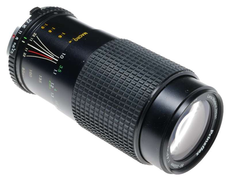 Prinzflex Zoom Lens 80-200mm 1:4.5-5.6 MC Macro fits Olympus OM
