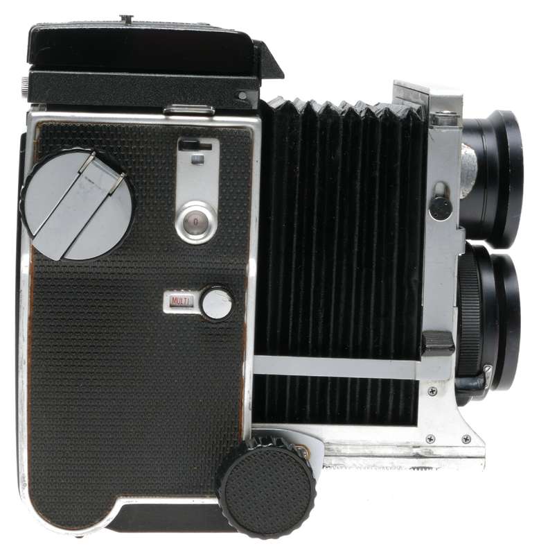 Mamiya C220 Professional TLR Film Camera Sekor 3.5/105mm Lens