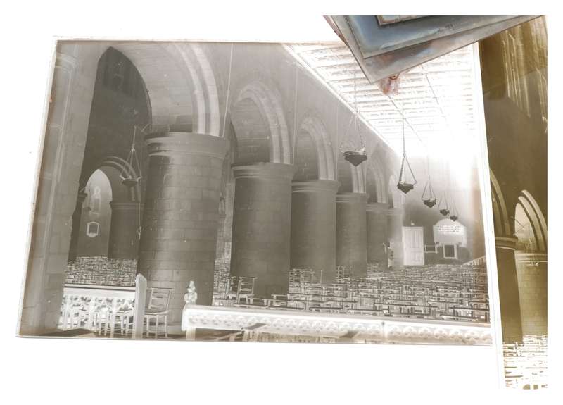 Imperial Dry Plates Processed Negatives Cathedral Scene Large Format