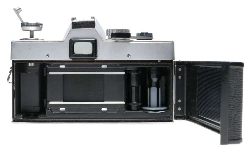Minolta SRT 101 35mm SLR Film Camera Rokkor-PF 1:1.4 f=58mm