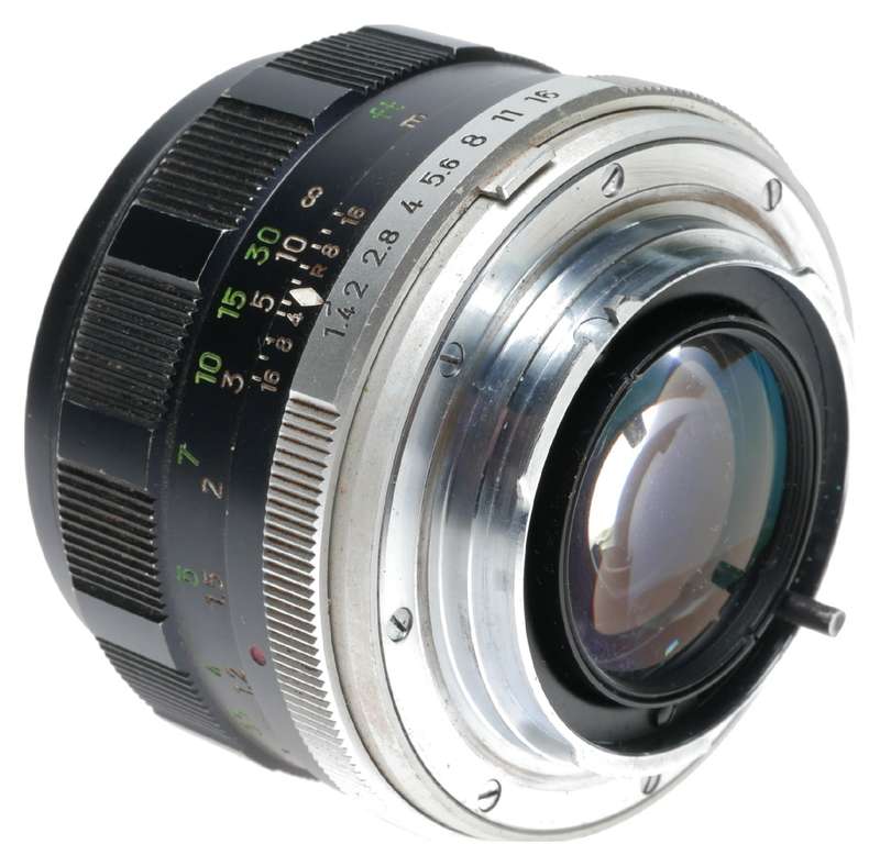 Minolta SRT 101 35mm SLR Film Camera Rokkor-PF 1:1.4 f=58mm