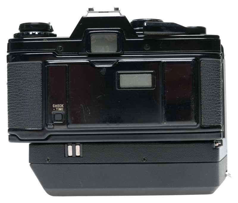 Olympus OM-10 Quartz SLR Camera MC Auto-S 1:1.8 f-50mm Motor Drive
