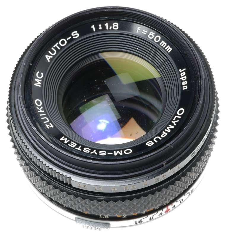 Olympus OM-10 Quartz SLR Camera MC Auto-S 1:1.8 f-50mm Motor Drive