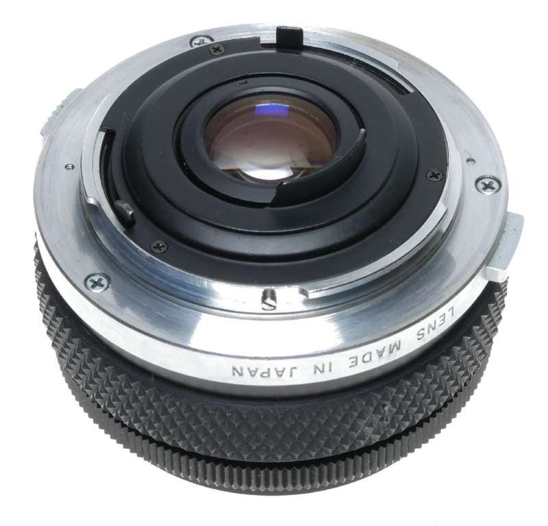 Olympus OM System H.Zuiko Auto-W 1:2.8 f=24mm Wide Angle Camera Lens