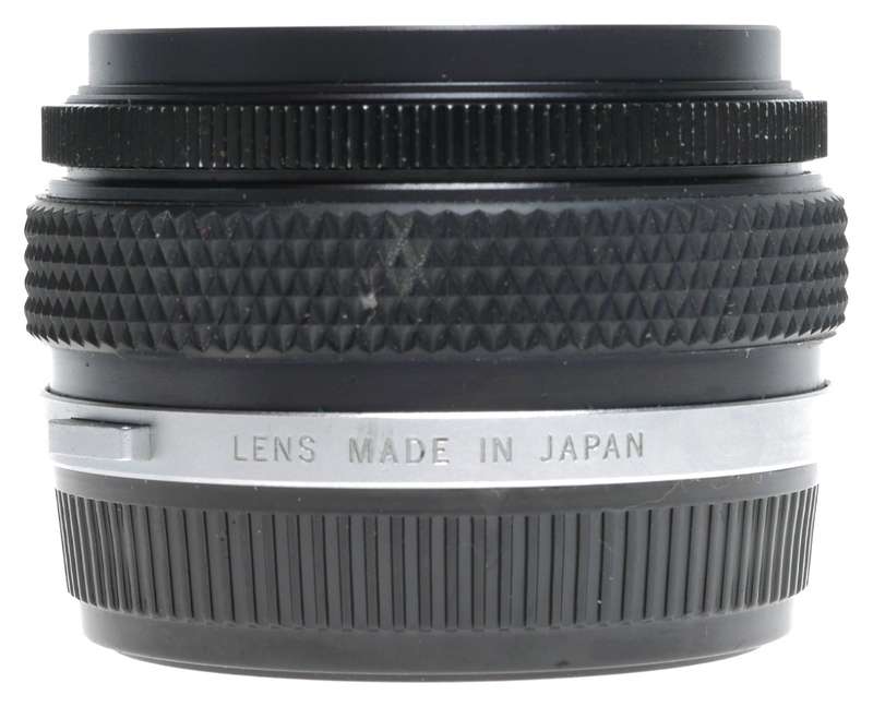 Olympus OM System H.Zuiko Auto-W 1:2.8 f=24mm Wide Angle Camera Lens