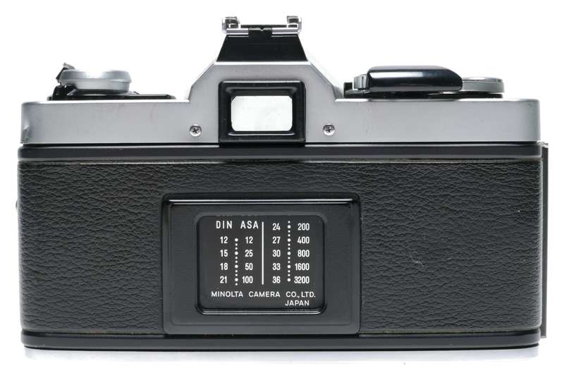 Minolta XG 9 XG-S 35mm SLR Film Camera MD 1:2 50mm Lens