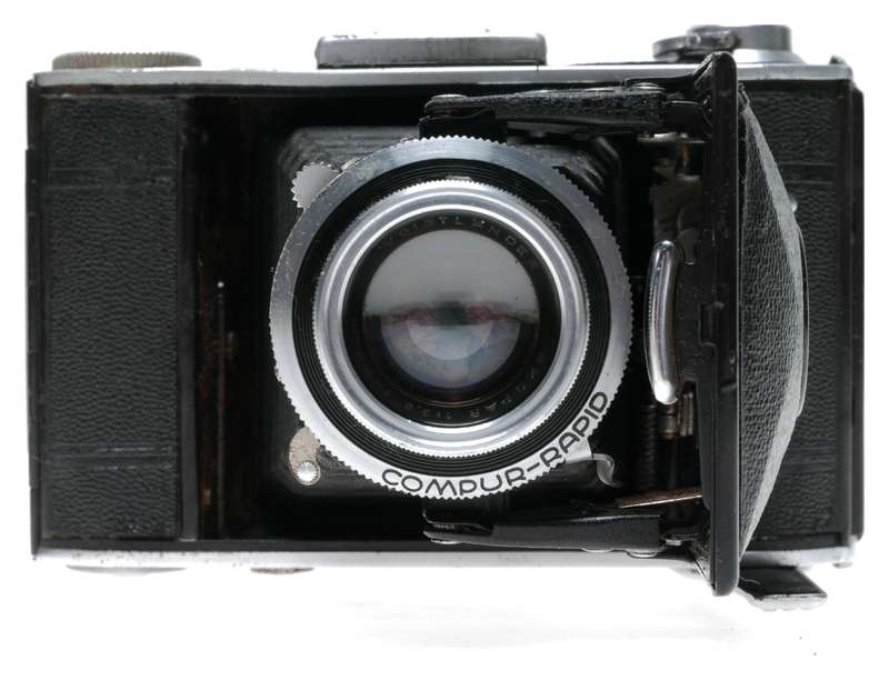 Voigtlander Baby Bessa 66 Folding Camera Optical Finder Skopar 1:3.5 F=7.5cm