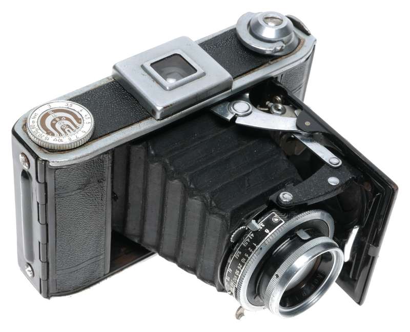 Voigtlander Baby Bessa 66 Folding Camera Optical Finder Skopar 1:3.5 F=7.5cm