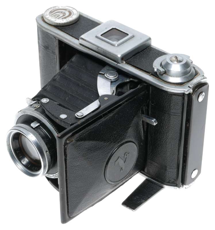 Voigtlander Baby Bessa 66 Folding Camera Optical Finder Skopar 1:3.5 F=7.5cm