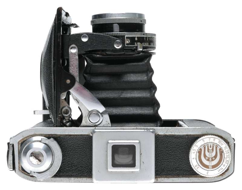 Voigtlander Baby Bessa 66 Folding Camera Optical Finder Skopar 1:3.5 F=7.5cm