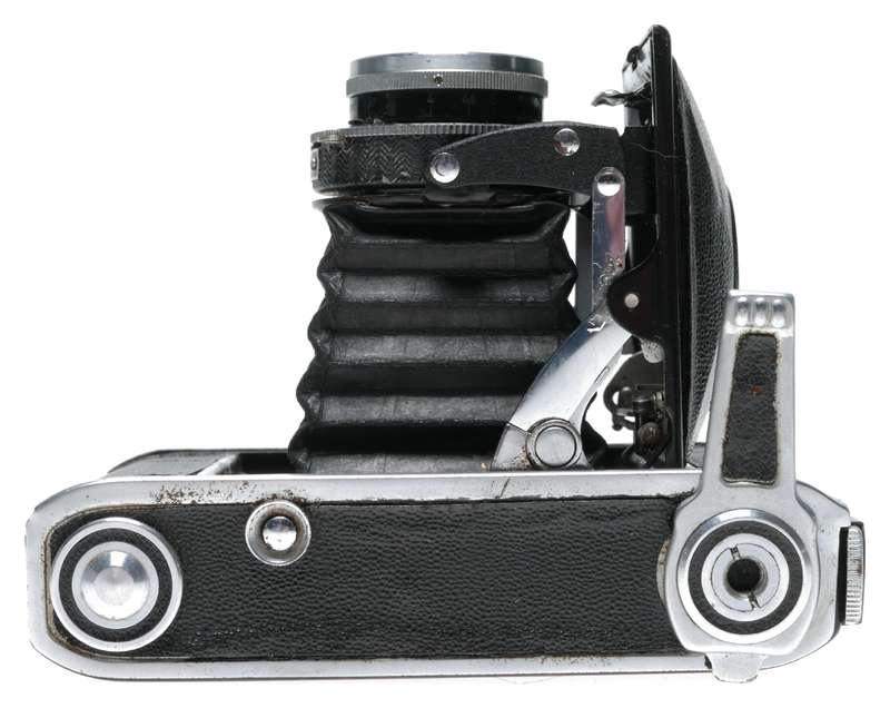 Voigtlander Baby Bessa 66 Folding Camera Optical Finder Skopar 1:3.5 F=7.5cm