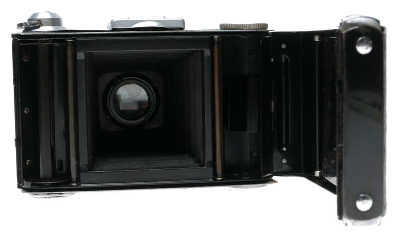 Voigtlander Baby Bessa 66 Folding Camera Optical Finder Skopar 1:3.5 F=7.5cm