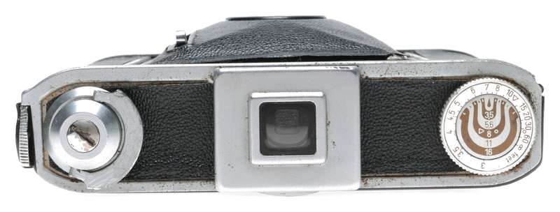 Voigtlander Baby Bessa 66 Folding Camera Optical Finder Skopar 1:3.5 F=7.5cm