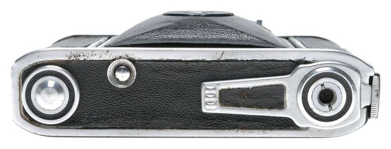 Voigtlander Baby Bessa 66 Folding Camera Optical Finder Skopar 1:3.5 F=7.5cm