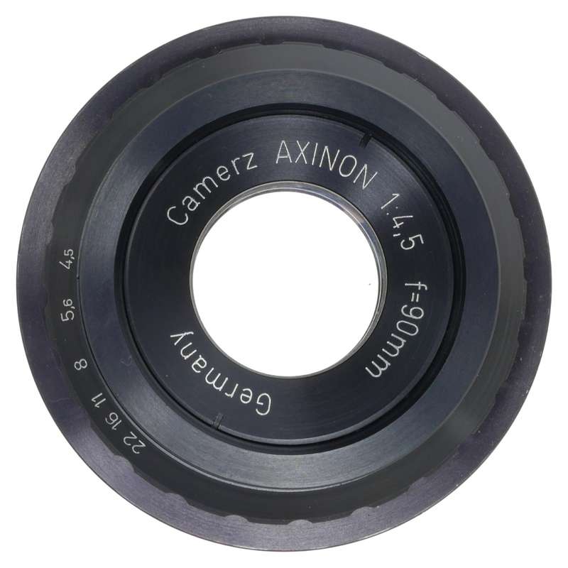Camerz Axinon 1:4.5 f=90mm Enlarging Lens M39 Screw Mount