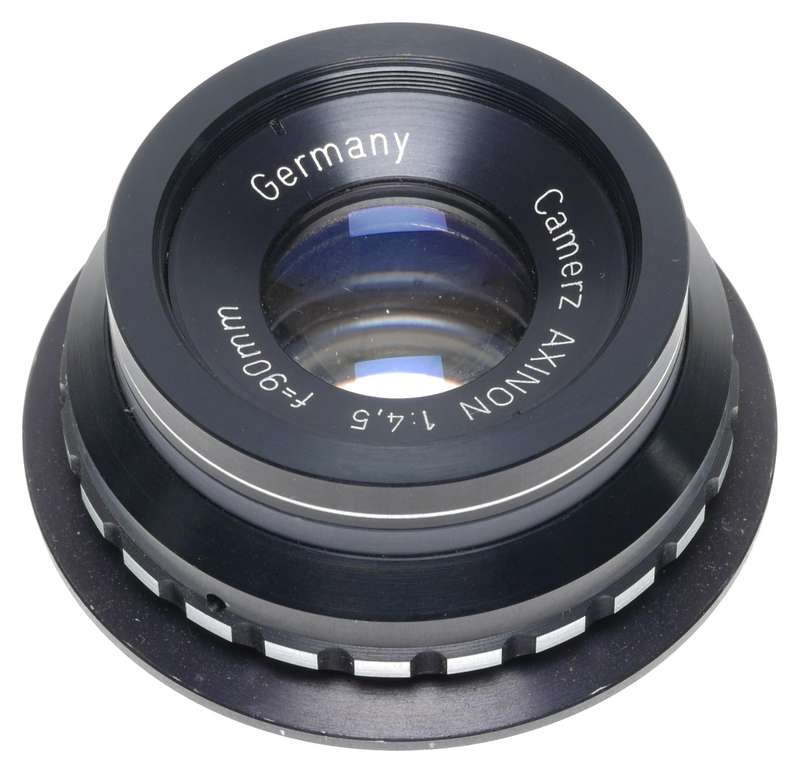Camerz Axinon 1:4.5 f=90mm Enlarging Lens M39 Screw Mount