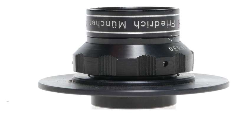 Friedrich München Axinon 1:4.5 f=9cm Enlarger Lens Serial No.432583