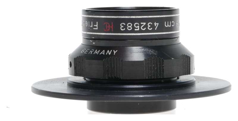 Friedrich München Axinon 1:4.5 f=9cm Enlarger Lens Serial No.432583