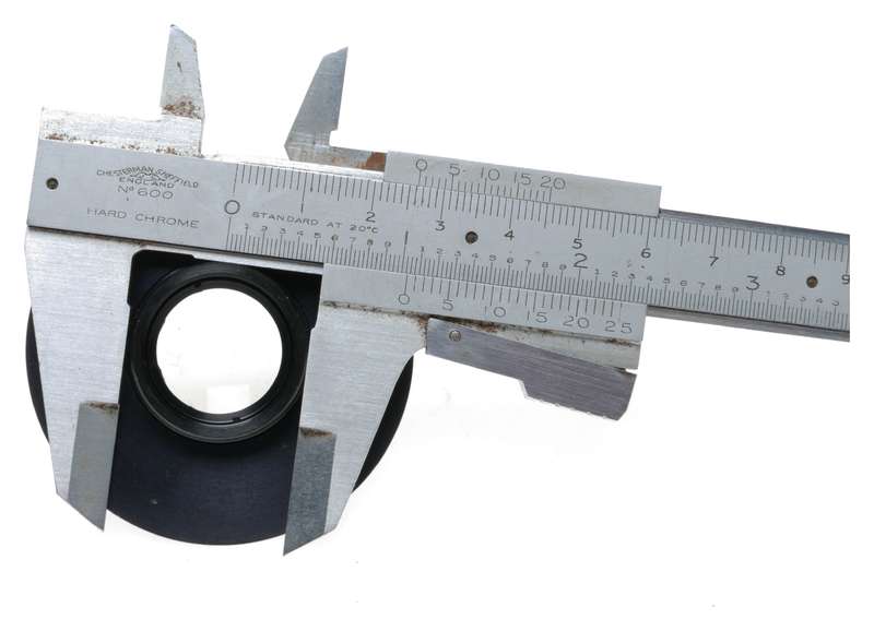 Friedrich München Axinon 1:4.5 f=9cm Enlarger Lens Serial No.432583
