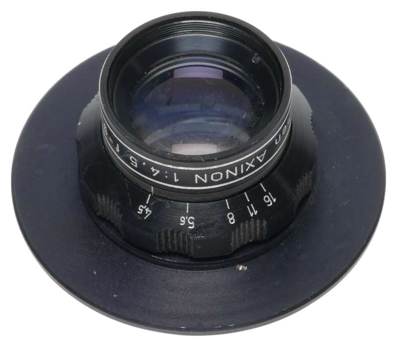 Friedrich München Axinon 1:4.5 f=9cm Enlarger Lens Serial No.432583