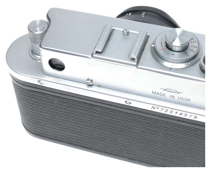 Zorki-4 35mm Film Rangefinder Camera Jupiter-8 2/50 Lens USSR