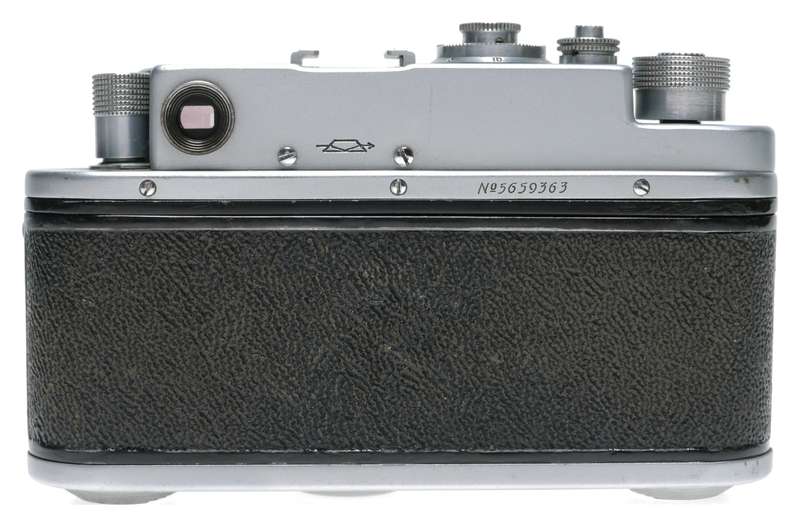 Zorki-4 Early Model 35mm Rangefinder Camera Jupiter-8 2/50 Lens USSR