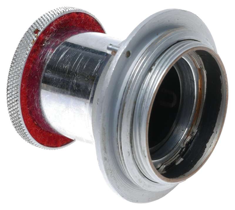 Zorki Industar-22 1:3.5 F=50mm M39 Leica FED Mount Camera Lens USSR