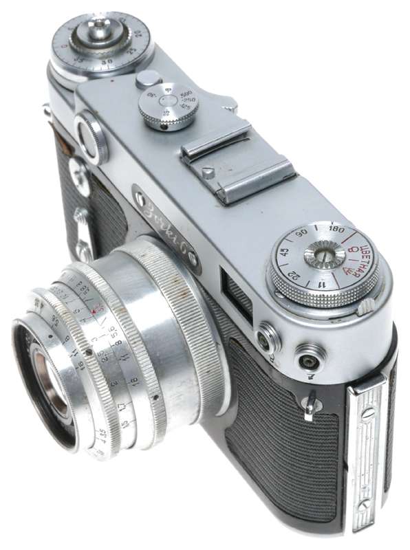 Zorki-6 35mm Rangefinder Camera Industar-50 3.5/50 MADE IN USSR