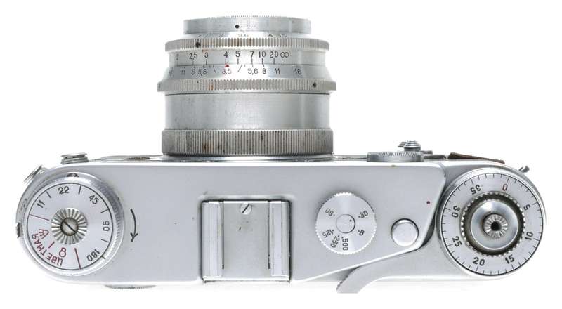 Zorki-6 35mm Rangefinder Camera Industar-50 3.5/50 MADE IN USSR