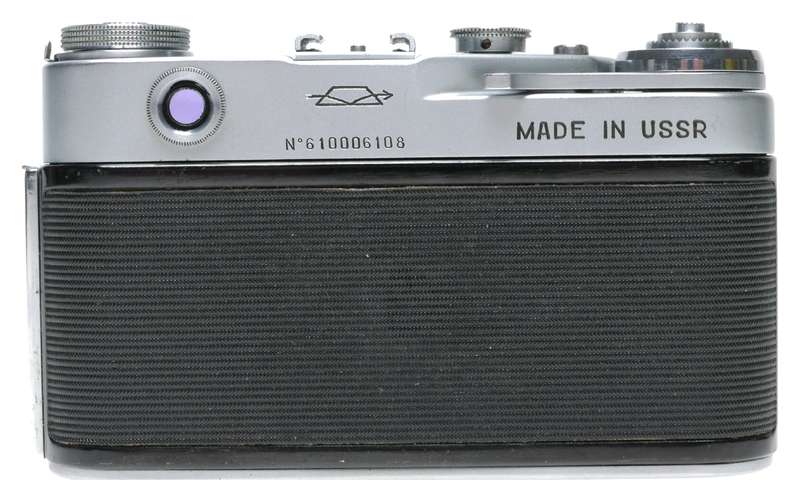 Zorki-6 35mm Rangefinder Camera Industar-50 3.5/50 MADE IN USSR
