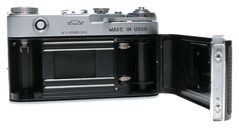 Zorki-6 35mm Rangefinder Camera Industar-50 3.5/50 MADE IN USSR