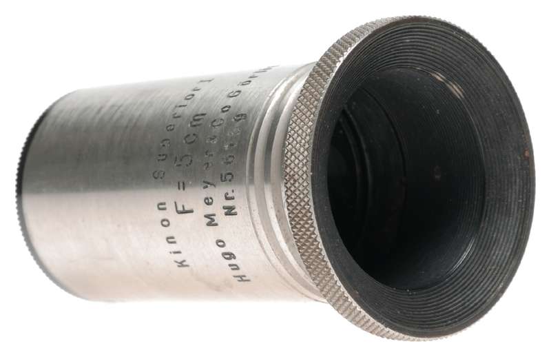 Kinon Superior 1 F=5cm Projector Lens Hugo Meyer Gorlitz