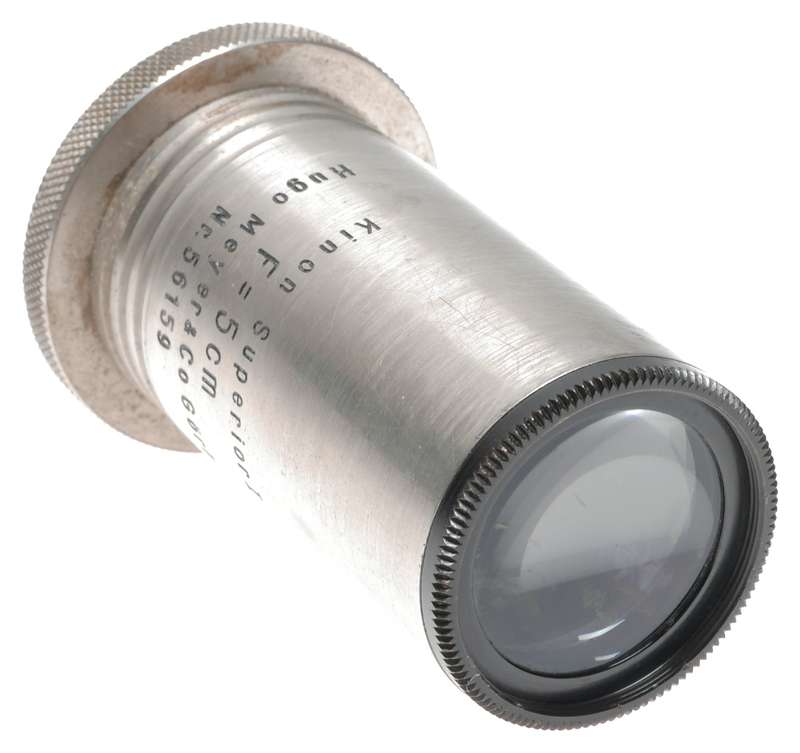Kinon Superior 1 F=5cm Projector Lens Hugo Meyer Gorlitz