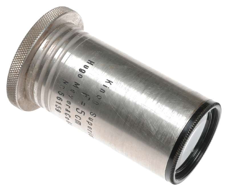 Kinon Superior 1 F=5cm Projector Lens Hugo Meyer Gorlitz