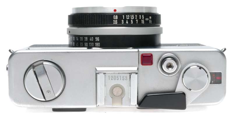 Minolta Hi-Matic F 35mm Film Rangefinder Camera Rokkor 1:2.7 f=38mm