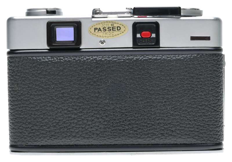 Minolta Hi-Matic F 35mm Film Rangefinder Camera Rokkor 1:2.7 f=38mm