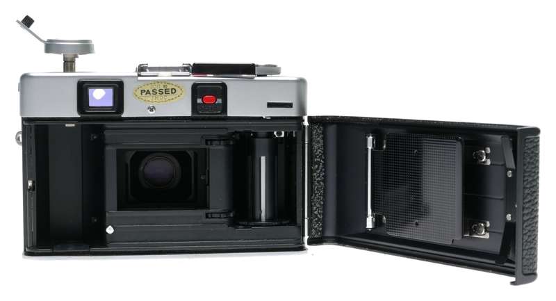 Minolta Hi-Matic F 35mm Film Rangefinder Camera Rokkor 1:2.7 f=38mm