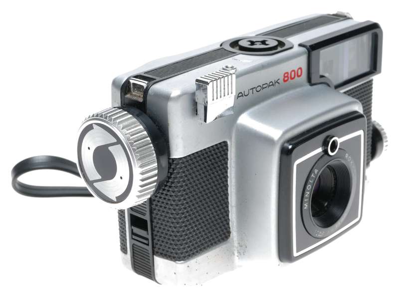 Minolta Autopak 800 Rangefinder Camera Rokkor 2.8/38