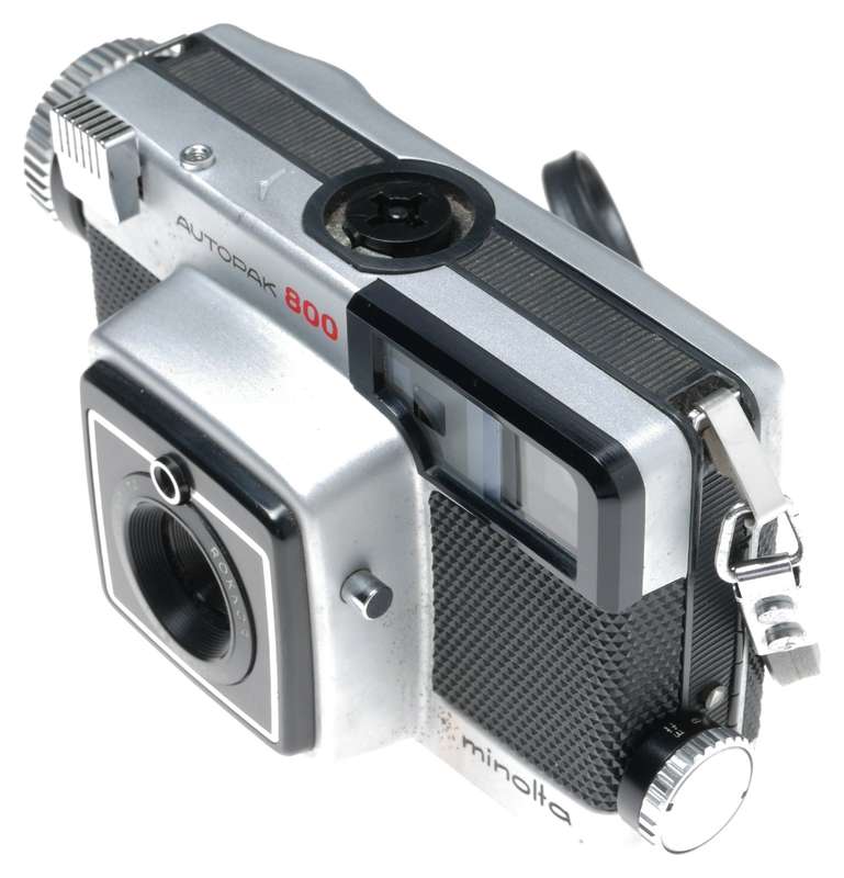 Minolta Autopak 800 Rangefinder Camera Rokkor 2.8/38