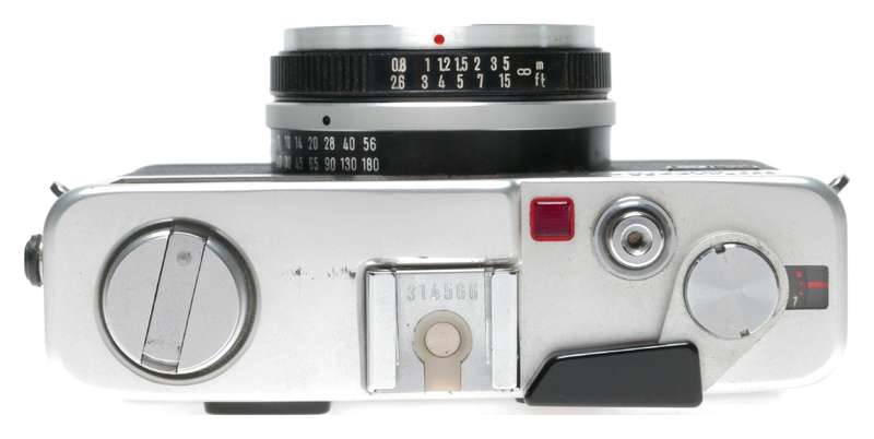 Minolta Hi-Matic F Rangefinder 35mm Film Camera Rokkor 1:2.7 f=38mm