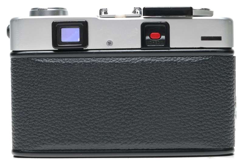 Minolta Hi-Matic F Rangefinder 35mm Film Camera Rokkor 1:2.7 f=38mm