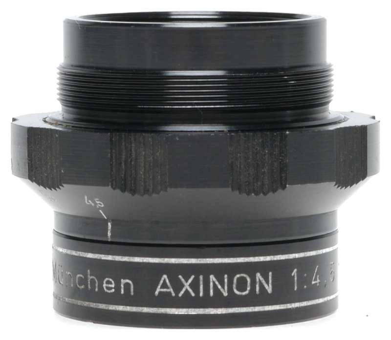 Friedrich München Axinon 1:4.5 f=9cm Enlarger Lens Serial No.432568