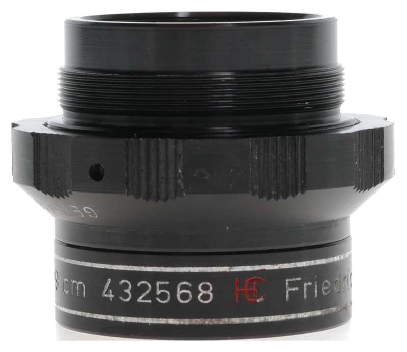 Friedrich München Axinon 1:4.5 f=9cm Enlarger Lens Serial No.432568