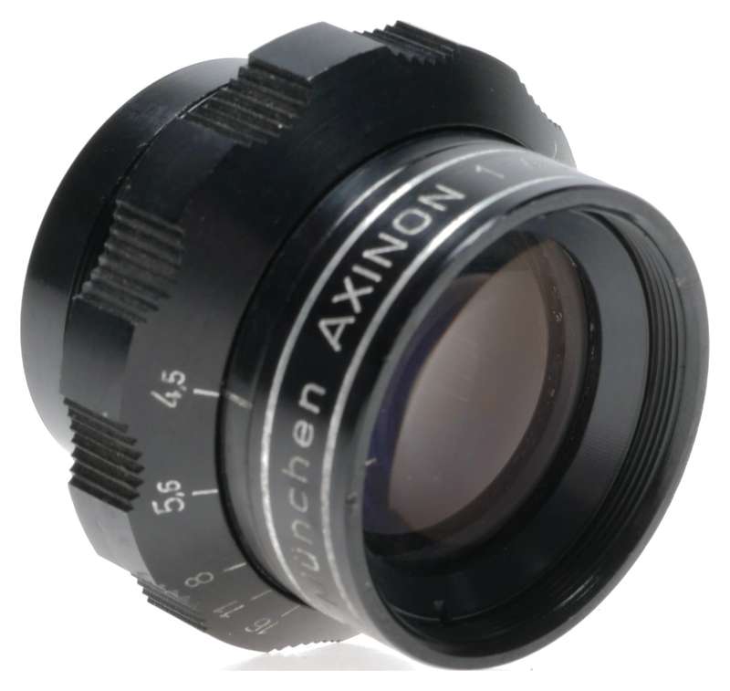Friedrich München Axinon 1:4.5 f=9cm Enlarger Lens Serial No.432568